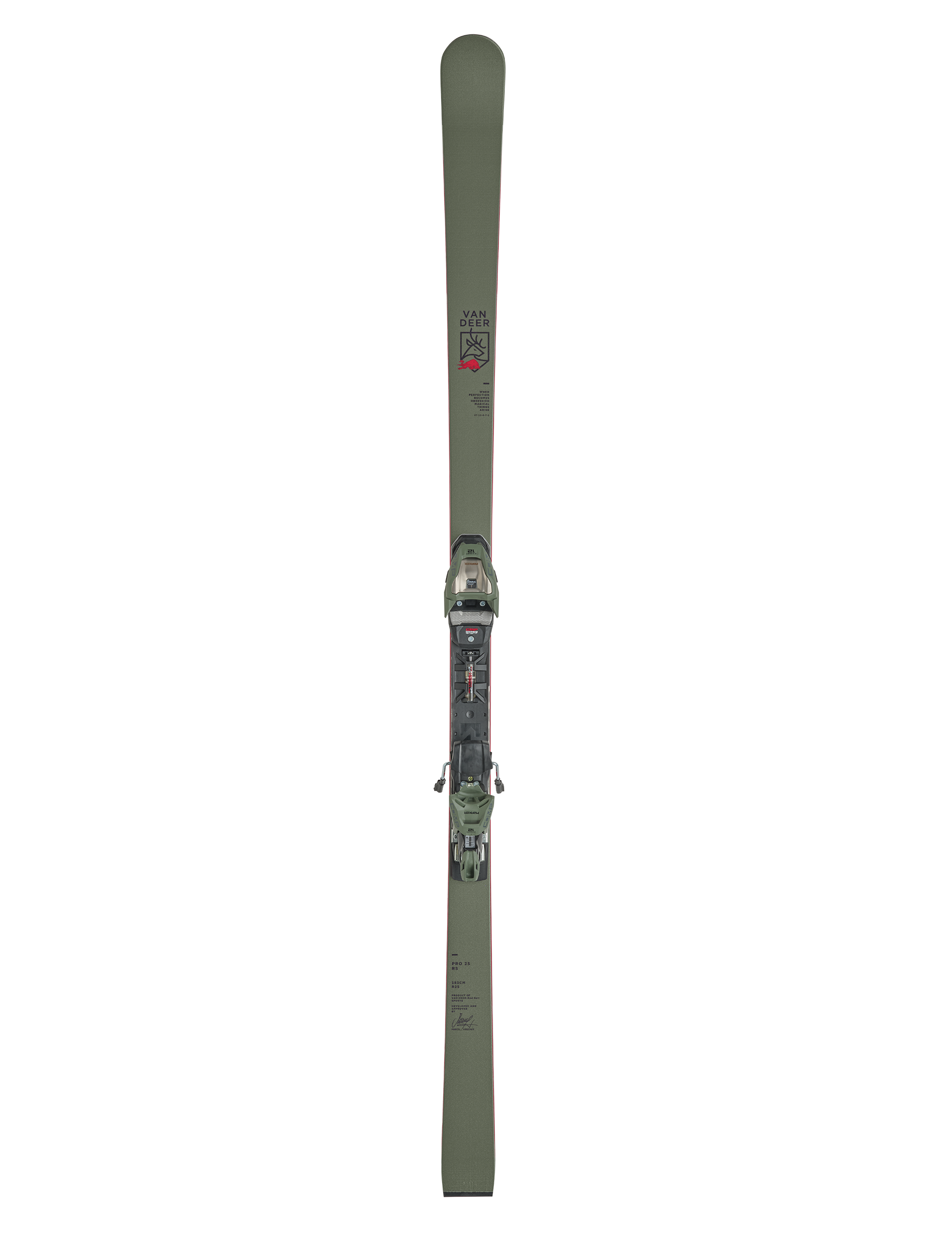 PRO RS Ski | VAN DEER-Red Bull Sports – VAN DEER-Red Bull Sports